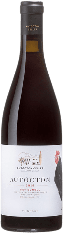 12,95 € Spedizione Gratuita | Vino Rosso Autòcton Rovere Spagna Tempranillo, Sumoll 75 cl