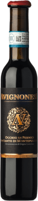 285,95 € Kostenloser Versand | Süßwein Avignonesi Occhio Pernice D.O.C. Vin Santo di Montepulciano Toskana Italien Sangiovese Halbflasche 37 cl