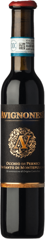 272,95 € 免费送货 | 甜酒 Avignonesi Occhio Pernice D.O.C. Vin Santo di Montepulciano 托斯卡纳 意大利 Sangiovese 半瓶 37 cl