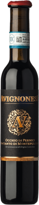 272,95 € Envoi gratuit | Vin doux Avignonesi Occhio Pernice D.O.C. Vin Santo di Montepulciano Toscane Italie Sangiovese Demi- Bouteille 37 cl