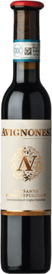 219,95 € Бесплатная доставка | Сладкое вино Avignonesi D.O.C. Vin Santo di Montepulciano Тоскана Италия Malvasia — Мальвасия, Trebbiano — Треббиано Полубутылка 37 cl