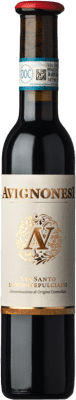 209,95 € Kostenloser Versand | Süßer Wein Avignonesi D.O.C. Vin Santo di Montepulciano Toskana Italien Malvasía, Trebbiano Toscano Halbe Flasche 37 cl