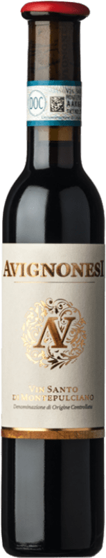 219,95 € Spedizione Gratuita | Vino dolce Avignonesi D.O.C. Vin Santo di Montepulciano Toscana Italia Malvasía, Trebbiano Toscano Mezza Bottiglia 37 cl