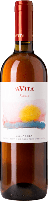 16,95 € Free Shipping | Rosé wine 'A Vita Rosato I.G.T. Calabria Calabria Italy Gaglioppo Bottle 75 cl