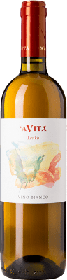 19,95 € Envío gratis | Vino Blanco 'A Vita Leukò I.G.T. Calabria Calabria Italia Gaglioppo, Greco Eco — Ecológico 75 cl