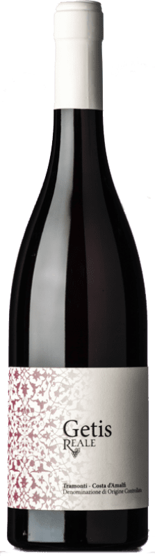 36,95 € Envoi gratuit | Vin Rosé Reale Tramonti Getis D.O.C. Costa d'Amalfi Campanie Italie Piedirosso, Tintore di Tramonti Eco — Biologique Bouteille 75 cl