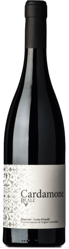 29,95 € Бесплатная доставка | Красное вино Reale Tramonti Rosso Cardamone D.O.C. Costa d'Amalfi Кампанья Италия Piedirosso, Tintore di Tramonti бутылка 75 cl