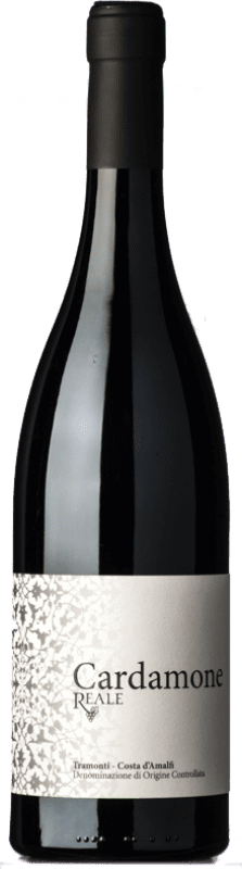 31,95 € Envoi gratuit | Vin Rouge Reale Tramonti Cardamone D.O.C. Costa d'Amalfi Campanie Italie Piedirosso, Tintore di Tramonti Bouteille 75 cl