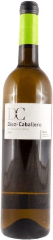 7,95 € 送料無料 | 白ワイン Diez-Caballero Blanco Barrica D.O.Ca. Rioja ラ・リオハ スペイン Viura ボトル 75 cl