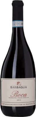 42,95 € 免费送货 | 红酒 Barbaglia D.O.C. Boca 皮埃蒙特 意大利 Nebbiolo, Vespolina 瓶子 75 cl