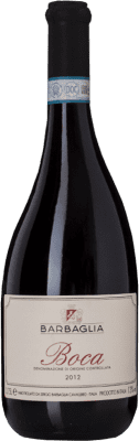 42,95 € Бесплатная доставка | Красное вино Barbaglia D.O.C. Boca Пьемонте Италия Nebbiolo, Vespolina бутылка 75 cl