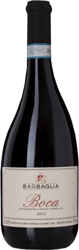 44,95 € Envio grátis | Vinho tinto Barbaglia D.O.C. Boca Piemonte Itália Nebbiolo, Vespolina Garrafa 75 cl