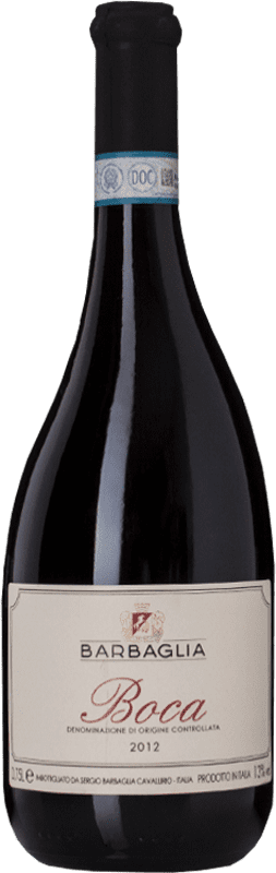 42,95 € Envio grátis | Vinho tinto Barbaglia D.O.C. Boca Piemonte Itália Nebbiolo, Vespolina Garrafa 75 cl