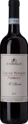 21,95 € Бесплатная доставка | Красное вино Barbaglia Silente D.O.C. Colline Novaresi  Пьемонте Италия Nebbiolo бутылка 75 cl