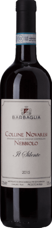 21,95 € Free Shipping | Red wine Barbaglia Silente D.O.C. Colline Novaresi  Piemonte Italy Nebbiolo Bottle 75 cl