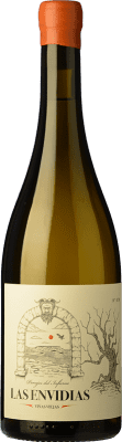 44,95 € Spedizione Gratuita | Vino Bianco Barco del Corneta Las Envidias Crianza — Invecchiato in Botte I.G.P. Vino de la Tierra de Castilla y León Castilla y León Spagna Palomino Fino Bottiglia 75 cl