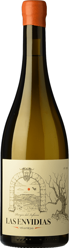 44,95 € Kostenloser Versand | Weißwein Barco del Corneta Las Envidias Crianza — Kurze Fassreifung I.G.P. Vino de la Tierra de Castilla y León Kastilien und León Spanien Palomino Fino Flasche 75 cl