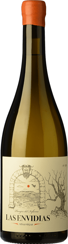 42,95 € Free Shipping | White wine Barco del Corneta Las Envidias Aged I.G.P. Vino de la Tierra de Castilla y León Castilla y León Spain Palomino Fino Bottle 75 cl