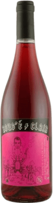 25,95 € 免费送货 | 红酒 Ledogar Roug'e Clair 朗格多克 - 鲁西荣 法国 Carignan, Mourvèdre 瓶子 75 cl
