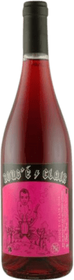 19,95 € 免费送货 | 红酒 Ledogar Roug'e Clair 朗格多克 - 鲁西荣 法国 Carignan, Mourvèdre 瓶子 75 cl