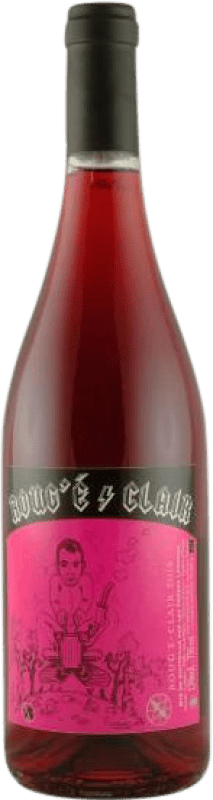 19,95 € Envío gratis | Vino tinto Domaine Ledogar Roug'e Clair Languedoc-Roussillon Francia Cariñena, Mourvèdre Botella 75 cl