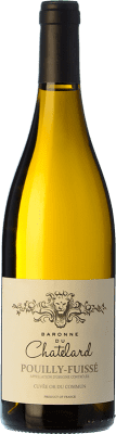 21,95 € Envio grátis | Vinho Branco Baronne du Chatelard A.O.C. Pouilly-Fuissé Borgonha França Chardonnay 75 cl