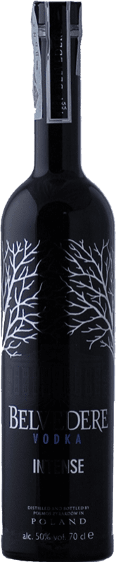 73,95 € Spedizione Gratuita | Vodka Belvedere Intense Polonia Bottiglia 70 cl