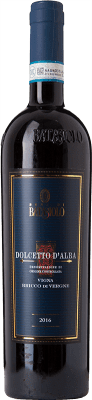 17,95 € Spedizione Gratuita | Vino rosso Beni di Batasiolo Bricco Vergne D.O.C.G. Dolcetto d'Alba Piemonte Italia Dolcetto Bottiglia 75 cl
