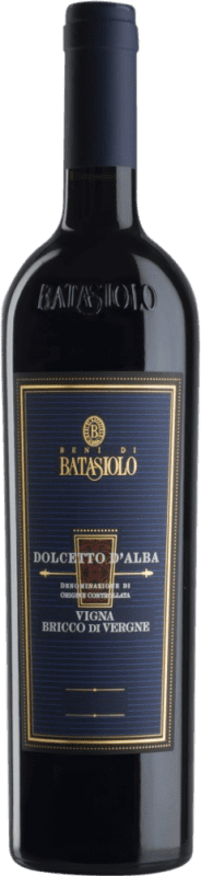 17,95 € 免费送货 | 红酒 Beni di Batasiolo Bricco Vergne D.O.C.G. Dolcetto d'Alba 皮埃蒙特 意大利 Dolcetto 瓶子 75 cl