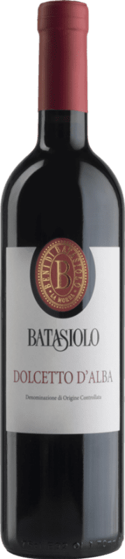 18,95 € Envoi gratuit | Vin Rouge Beni di Batasiolo Bricco Vergne D.O.C.G. Dolcetto d'Alba Piémont Italie Dolcetto Bouteille 75 cl