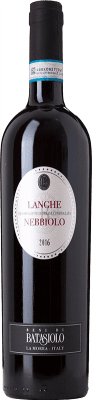 17,95 € Free Shipping | Red wine Beni di Batasiolo D.O.C. Langhe Piemonte Italy Nebbiolo Bottle 75 cl