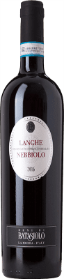 17,95 € Envío gratis | Vino Tinto Beni di Batasiolo D.O.C. Langhe Piemonte Italia Nebbiolo 75 cl