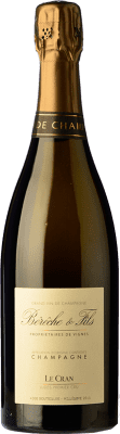 96,95 € Kostenloser Versand | Weißer Sekt Bérêche Le Cran Brut Nature 1er Premier Cru Erste Lage A.O.C. Champagne Champagner Frankreich Pinot Noir — Spätburgunder, Chardonnay Flasche 75 cl