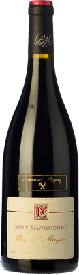 17,95 € 免费送货 | 红酒 Bernard Magrez Mon Languedoc 橡木 A.O.C. Languedoc 朗格多克 法国 Syrah, Grenache, Carignan, Mourvèdre 瓶子 75 cl