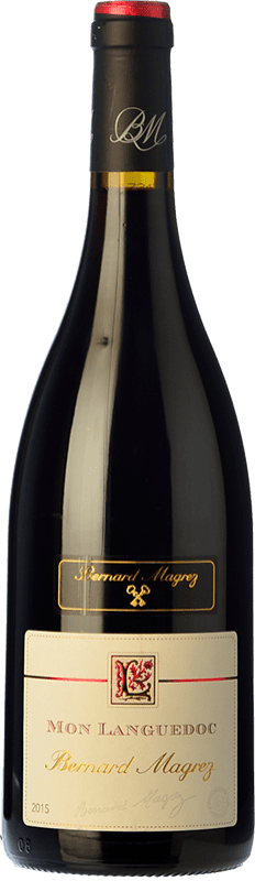15,95 € Free Shipping | Red wine Bernard Magrez Mon Languedoc Roble I.G.P. Vin de Pays Languedoc Languedoc France Syrah, Grenache, Carignan, Mourvèdre Bottle 75 cl