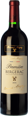 14,95 € 免费送货 | 红酒 Bernard Magrez Première 岁 A.O.C. Bergerac 法国 Merlot, Cabernet Franc 瓶子 75 cl