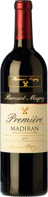 14,95 € 送料無料 | 赤ワイン Bernard Magrez Première 高齢者 A.O.C. Madiran ピレネー フランス Cabernet Franc, Tannat ボトル 75 cl