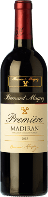 14,95 € Spedizione Gratuita | Vino Rosso Bernard Magrez Première Crianza — Invecchiato in Botte A.O.C. Madiran Pirenei Francia Cabernet Franc, Tannat 75 cl