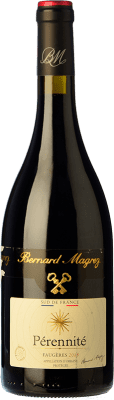 11,95 € Бесплатная доставка | Красное вино Bernard Magrez Pérennité Дуб I.G.P. Vin de Pays Languedoc Лангедок Франция Syrah — Сира, Garnacha — Гренаш, Cariñena — Кариньян 75 cl