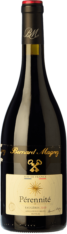 11,95 € Envoi gratuit | Vin Rouge Bernard Magrez Pérennité Chêne I.G.P. Vin de Pays Languedoc Languedoc France Syrah, Garnacha — Grenache, Cariñena — Carignan Bouteille 75 cl
