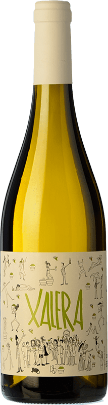 6,95 € Spedizione Gratuita | Vino bianco Bernaví Xalera Blanc D.O. Terra Alta Catalogna Spagna Grenache Bianca, Macabeo Bottiglia 75 cl