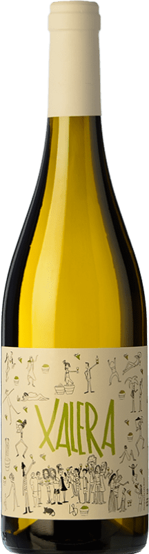 10,95 € Envio grátis | Vinho Branco Bernaví Xalera D.O. Terra Alta Catalunha Espanha Garnacha — Grenache, Macabeo Garrafa 75 cl
