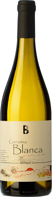 8,95 € Free Shipping | White wine Bernaví Crianza D.O. Terra Alta Catalonia Spain Grenache White Bottle 75 cl