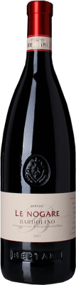 12,95 € Free Shipping | Red Wine Bertani Le Nogare D.O.C. Bardolino Veneto Italy Corvina, Rondinella, Molinara 75 cl