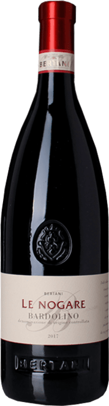 12,95 € Spedizione Gratuita | Vino rosso Bertani Le Nogare D.O.C. Bardolino Veneto Italia Corvina, Rondinella, Molinara Bottiglia 75 cl