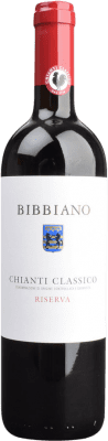 32,95 € 送料無料 | 赤ワイン Bibbiano 予約 D.O.C.G. Chianti Classico トスカーナ イタリア Sangiovese ボトル 75 cl