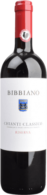 25,95 € 免费送货 | 红葡萄酒 Bibbiano 经典 珍藏 D.O.C.G. Chianti 托斯卡纳 意大利 Sangiovese — 桑娇维塞 75 cl