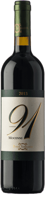 58,95 € Kostenloser Versand | Rotwein Bindi Sergardi Mocenni 91 I.G.T. Toscana Toskana Italien Cabernet Sauvignon Flasche 75 cl