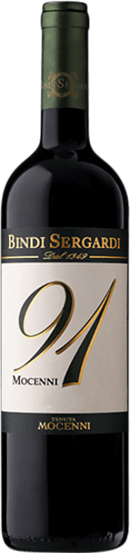 61,95 € Spedizione Gratuita | Vino rosso Bindi Sergardi Mocenni 91 I.G.T. Toscana Toscana Italia Cabernet Sauvignon Bottiglia 75 cl