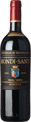 816,95 € 送料無料 | 赤ワイン Biondi Santi 予約 D.O.C.G. Brunello di Montalcino トスカーナ イタリア Sangiovese ボトル 75 cl